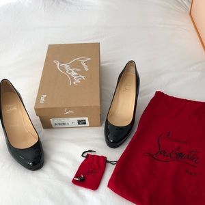 Louboutin Prorata 90 patent